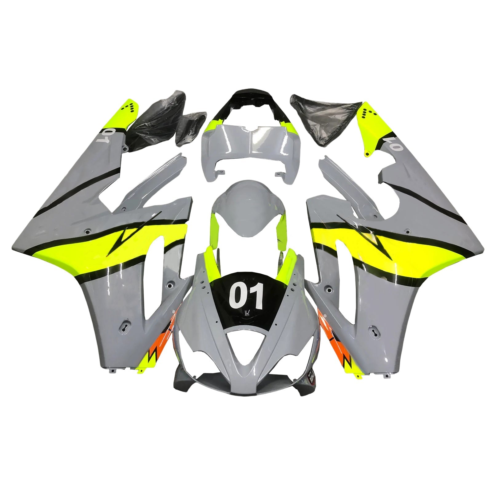 Triumph Daytona 675 2006-2008 Fairing Kit Bodywork Plastic ABS