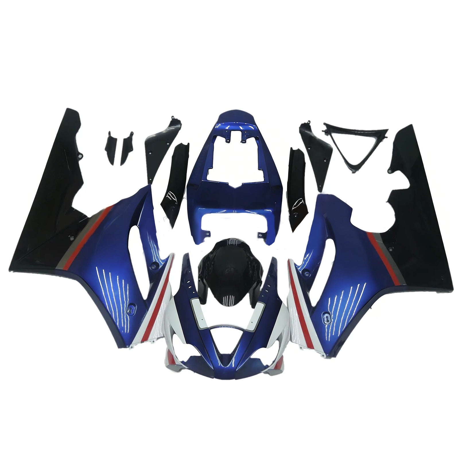 Triumph Daytona 675 2006-2008 Fairing Kit Bodywork Plastic ABS