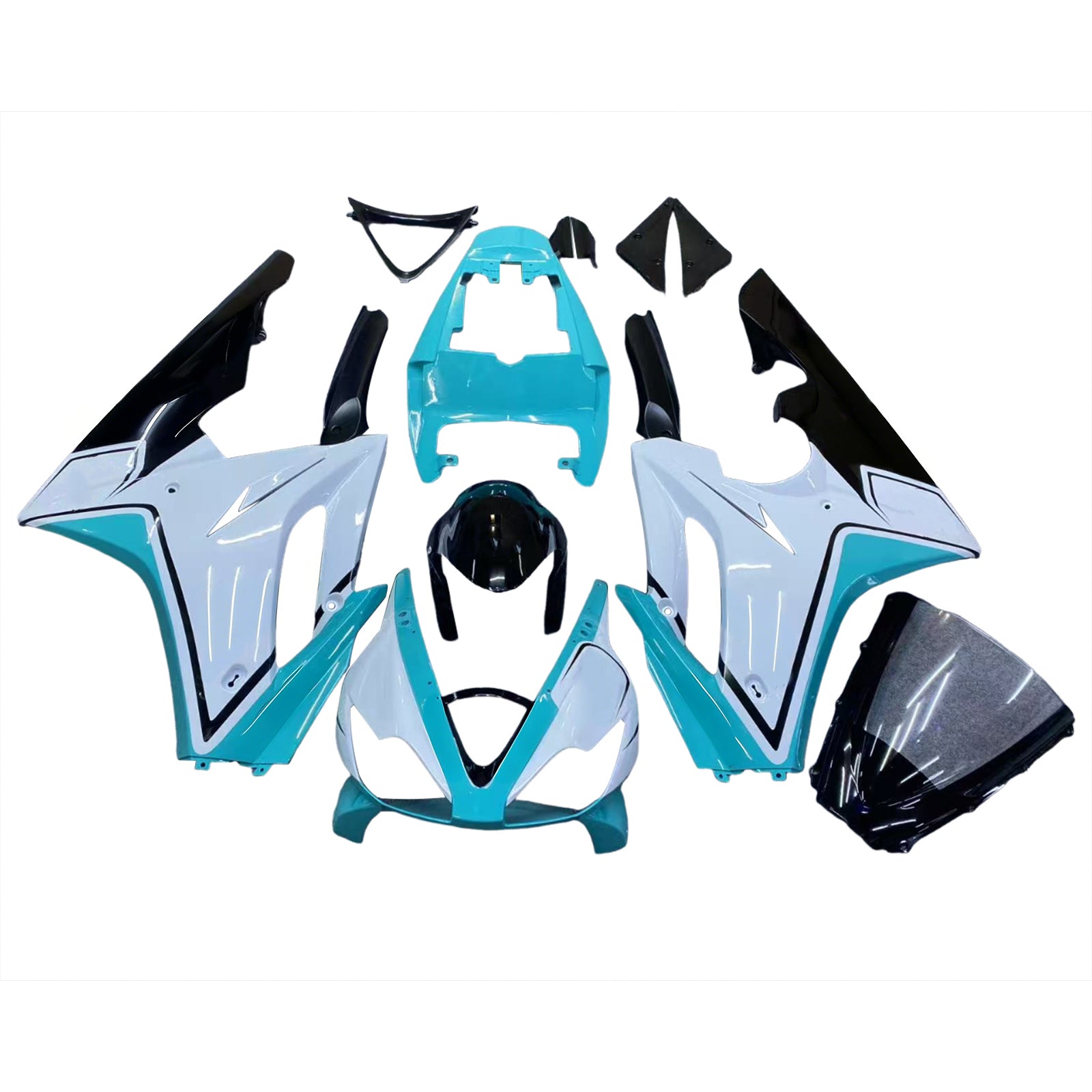 Triumph Daytona 675 2006-2008 Fairing Kit Bodywork Plastic ABS