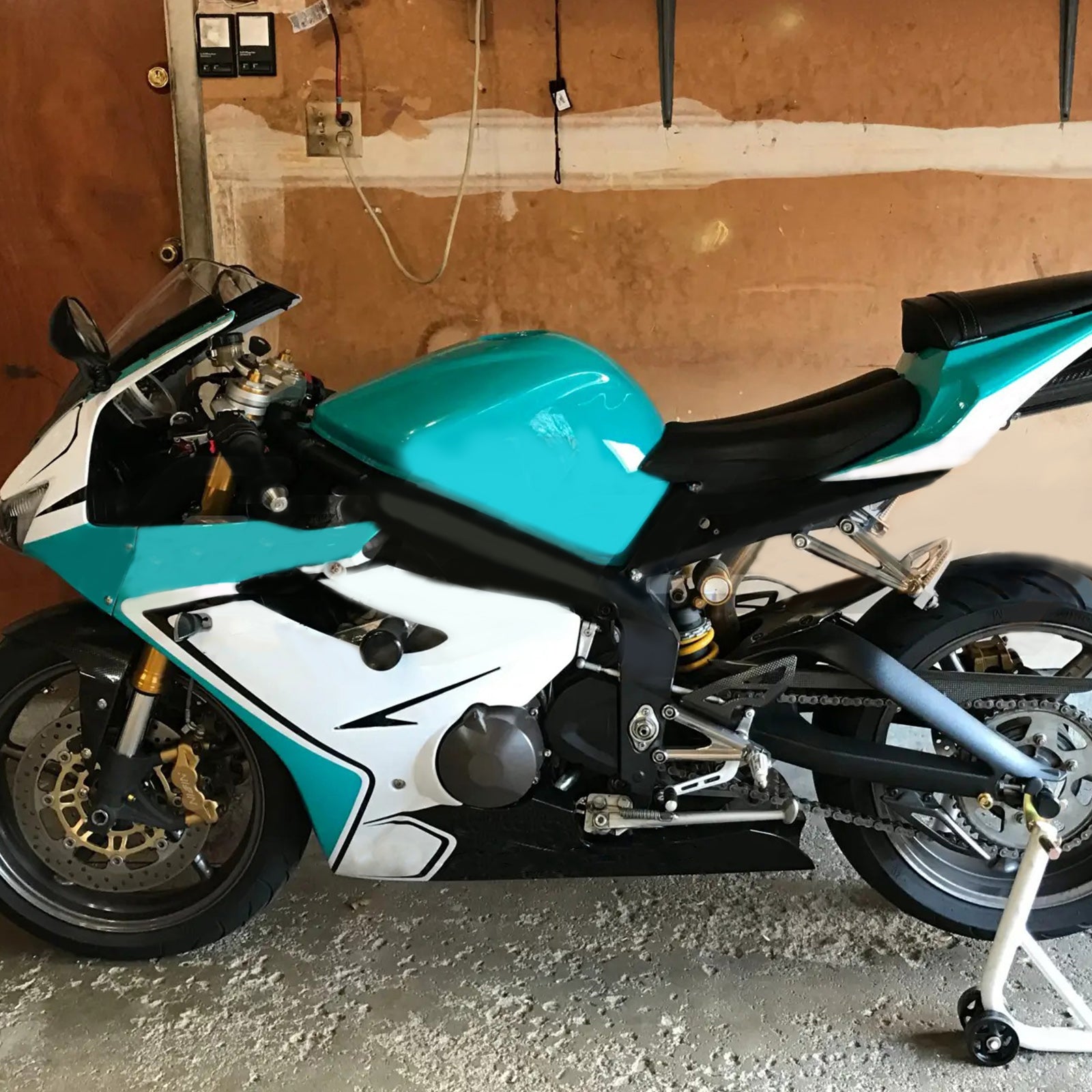 Triumph Daytona 675 2006-2008 Fairing Kit Bodywork Plastic ABS