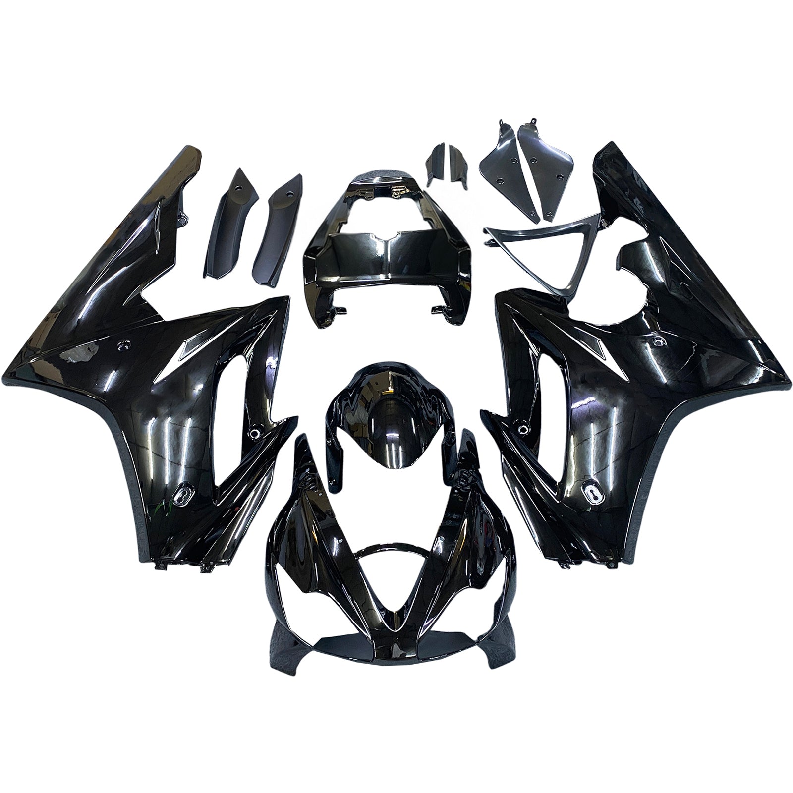 Triumph Daytona 675 2006-2008 Fairing Kit Bodywork Plastic ABS