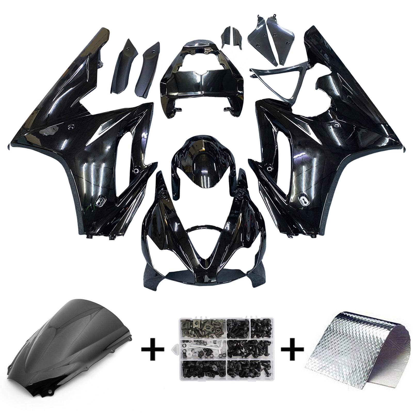 Triumph Daytona 675 2006-2008 Fairing Kit Bodywork Plastic ABS