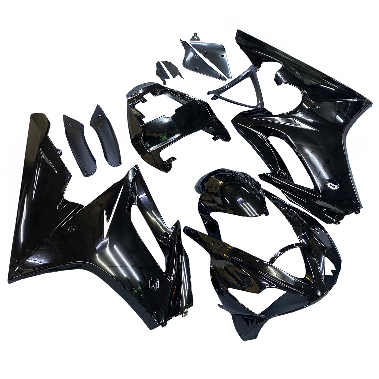 Triumph Daytona 675 2006-2008 Fairing Kit Bodywork Plastic ABS