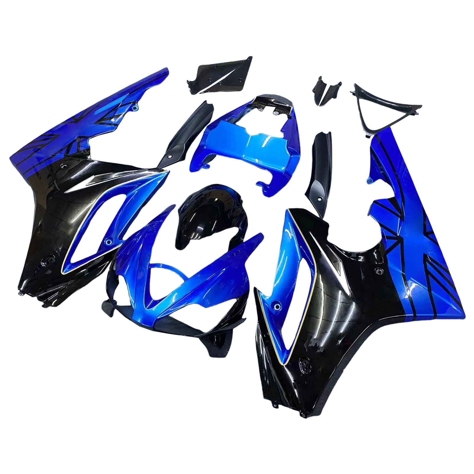 Triumph Daytona 675 2006-2008 Fairing Kit Bodywork Plastic ABS