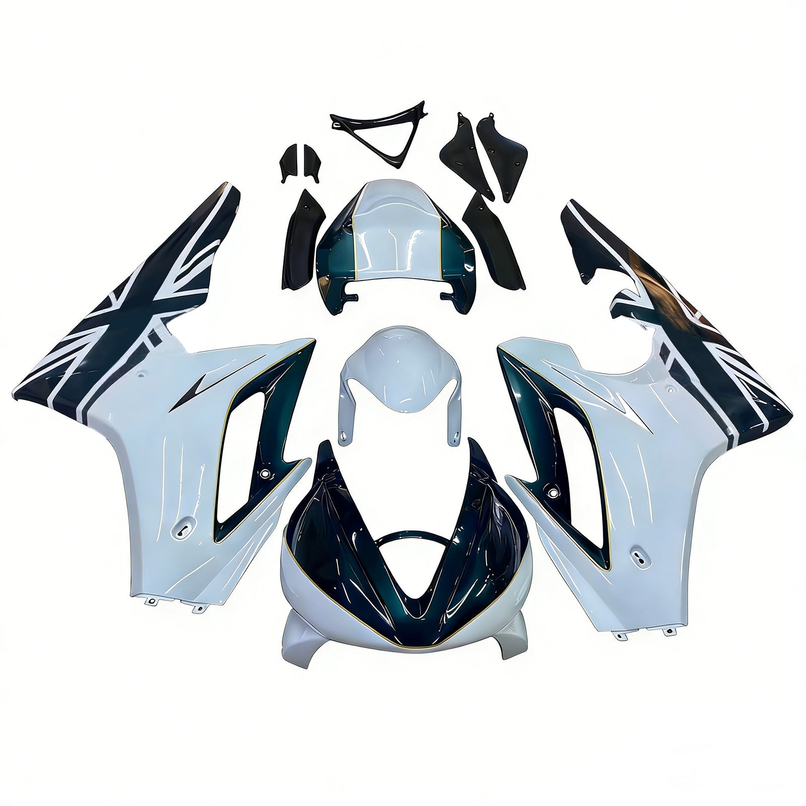 Triumph Daytona 675 2006-2008 Fairing Kit Bodywork Plastic ABS
