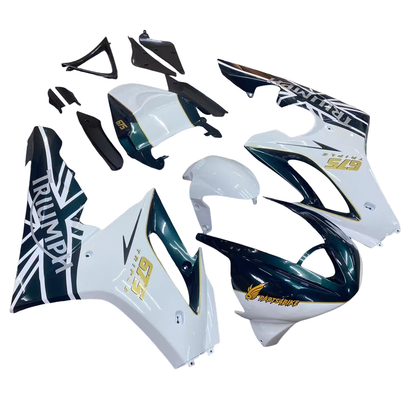 Triumph Daytona 675 2006-2008 Fairing Kit Bodywork Plastic ABS