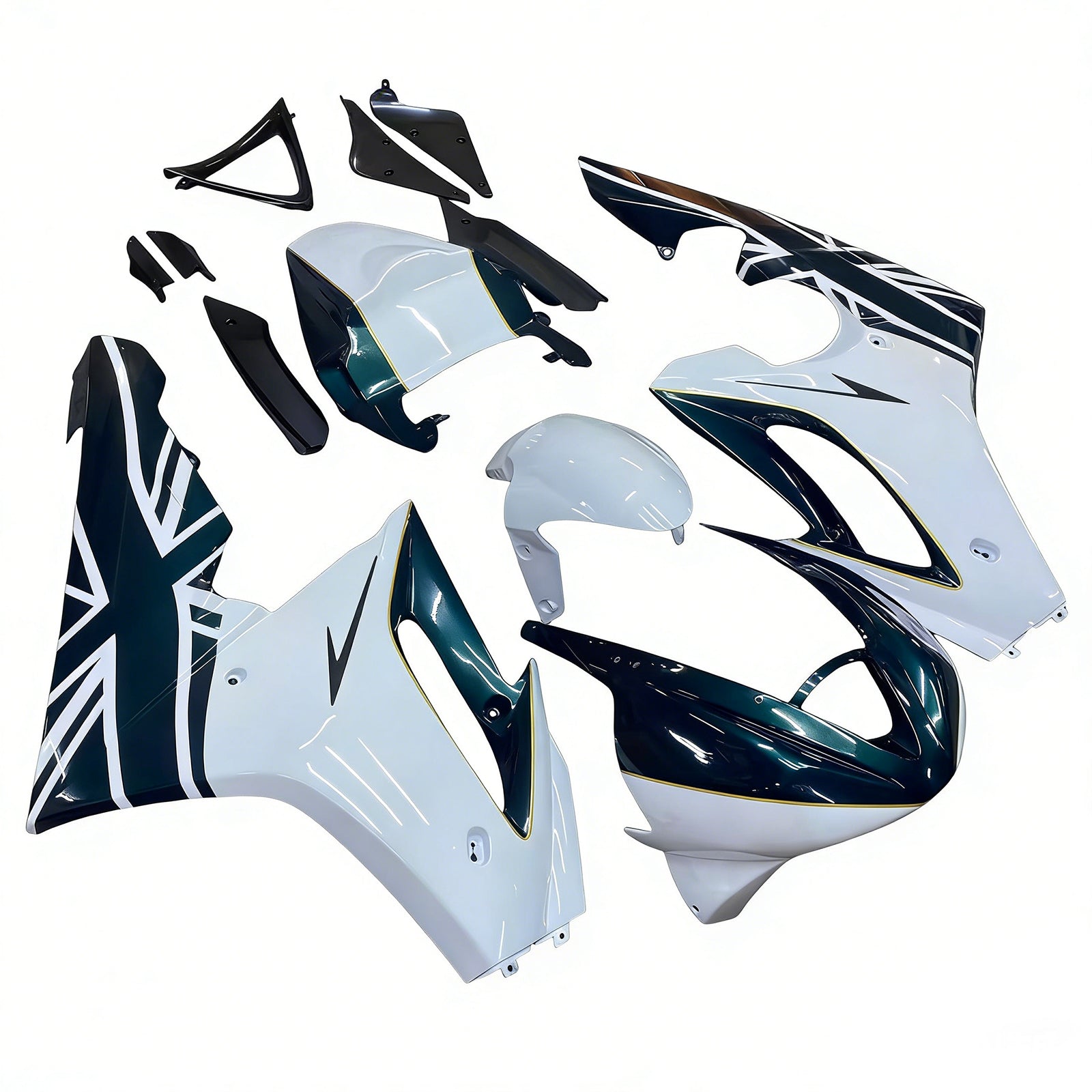 Triumph Daytona 675 2006-2008 Fairing Kit Bodywork Plastic ABS