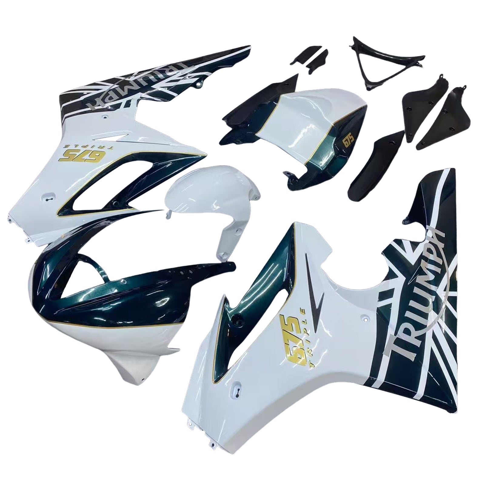 Triumph Daytona 675 2006-2008 Fairing Kit Bodywork Plastic ABS