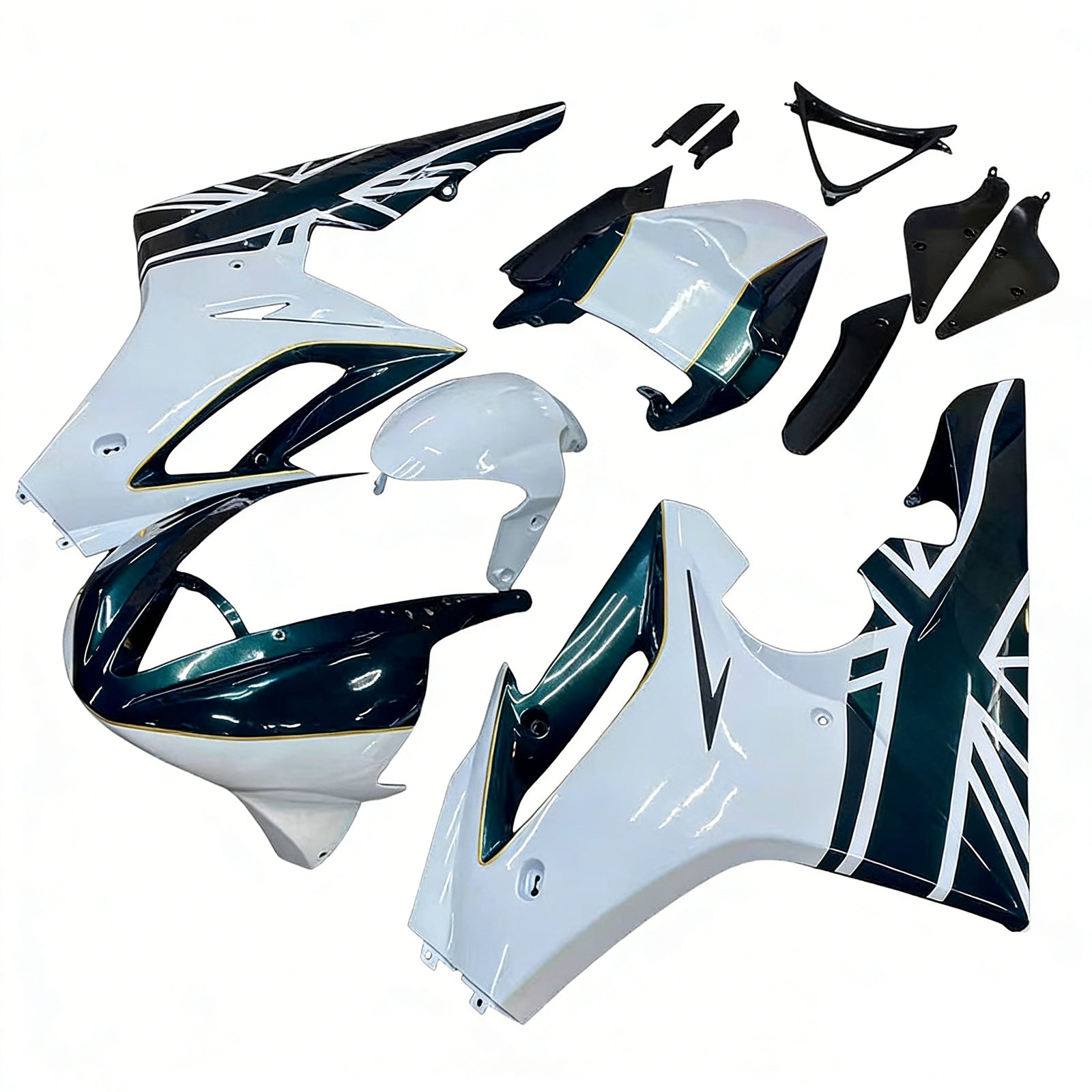Triumph Daytona 675 2006-2008 Fairing Kit Bodywork Plastic ABS