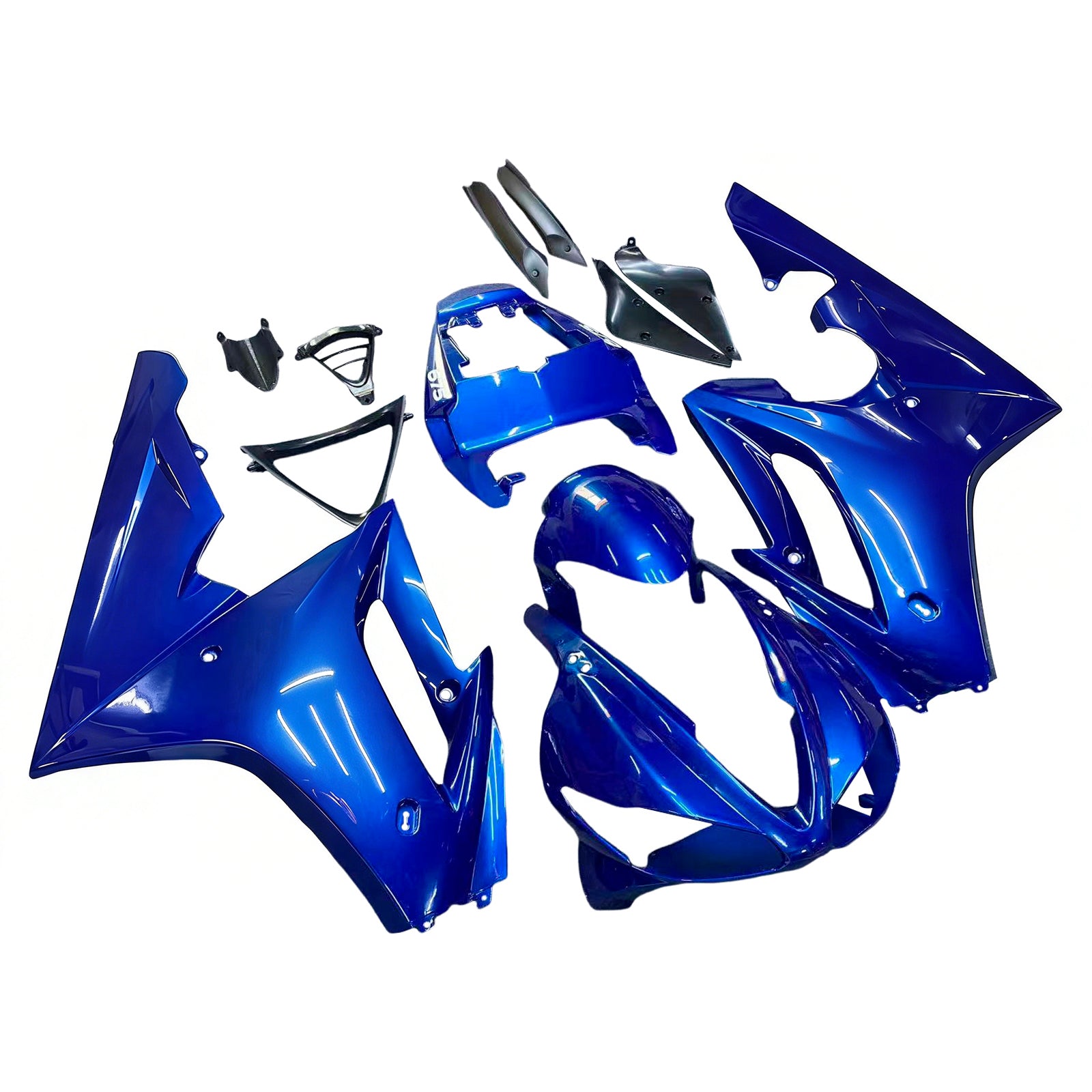 Fairings 2009-2012 Triumph Daytona 675 Blue Daytona Generic