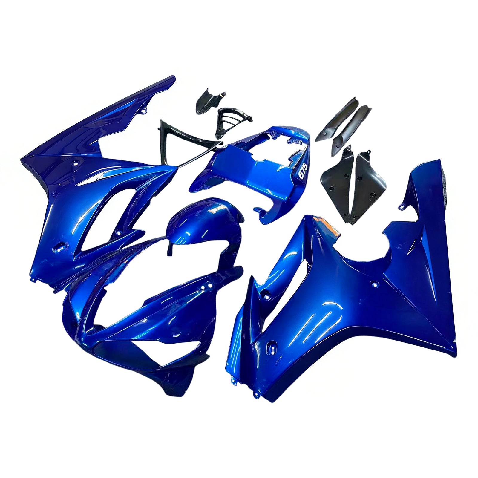 Fairings 2009-2012 Triumph Daytona 675 Blue Daytona Generic