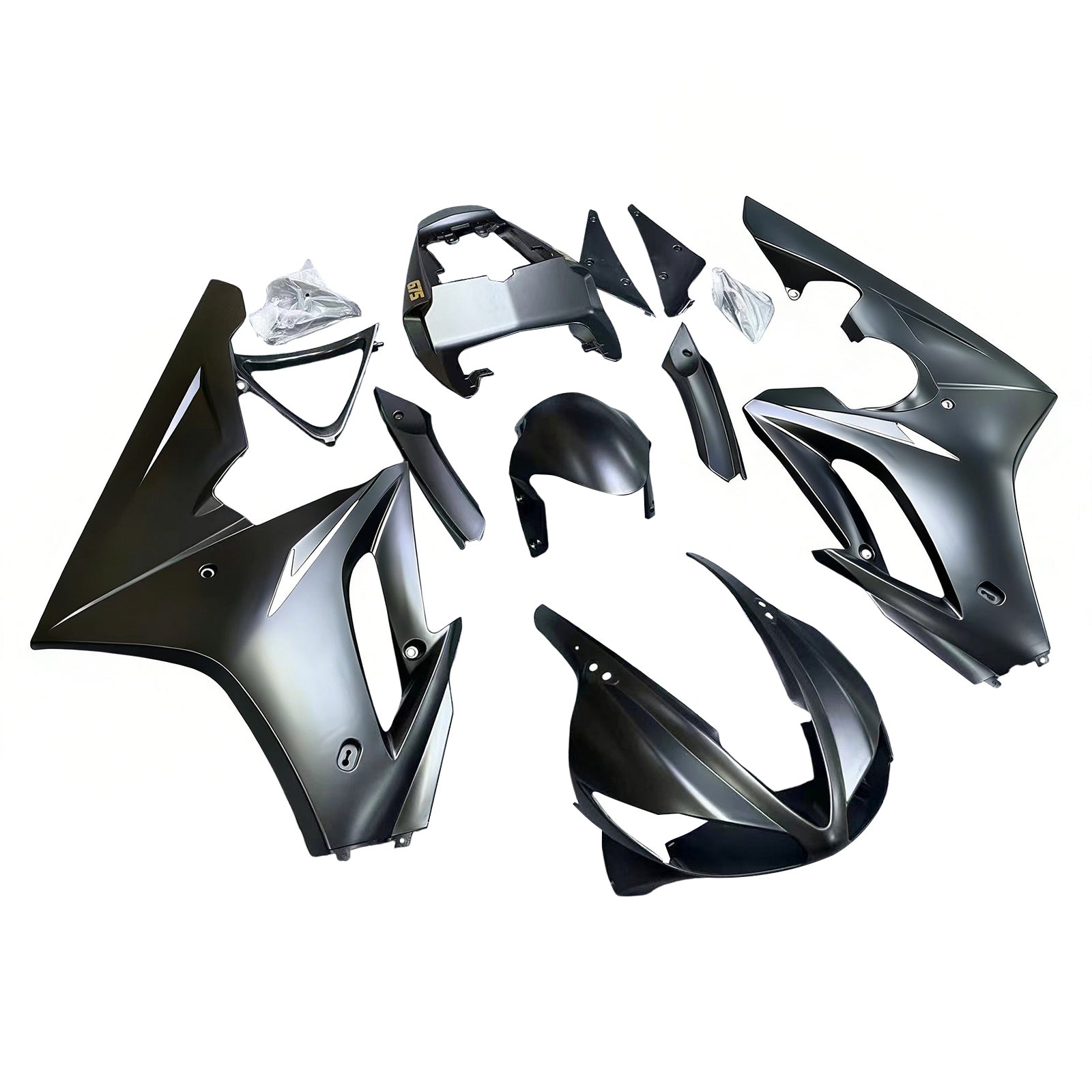 Fairings 2009-2012 Triumph Daytona 675 Black Daytona Generic