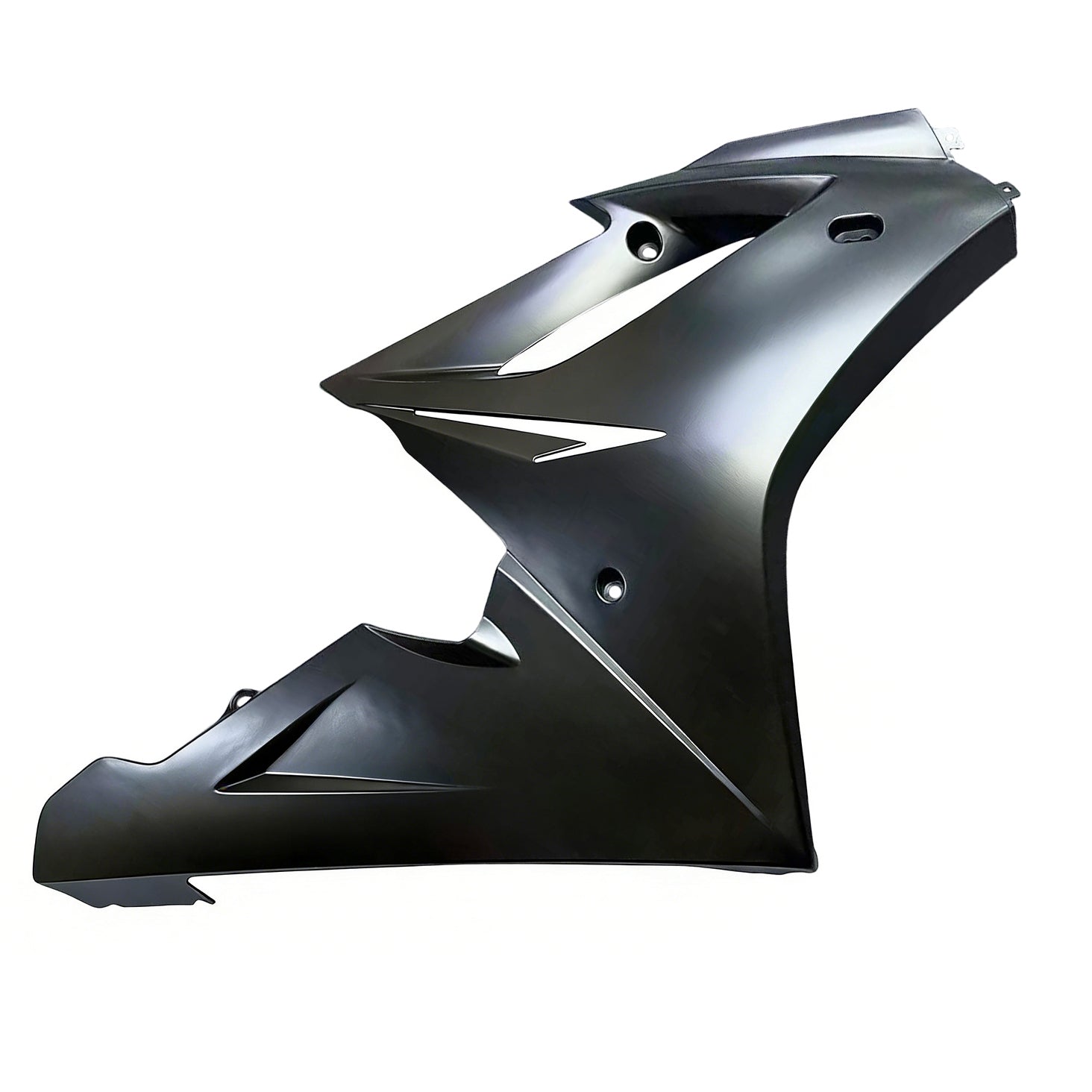 Fairings 2009-2012 Triumph Daytona 675 Black Daytona Generic