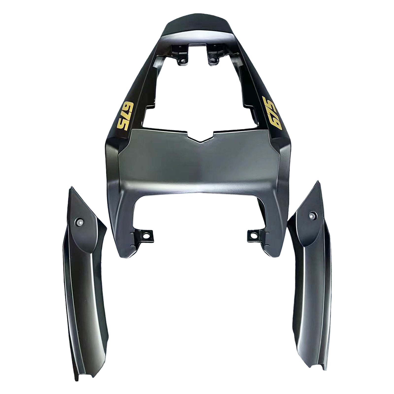 Fairings 2009-2012 Triumph Daytona 675 Black Daytona Generic