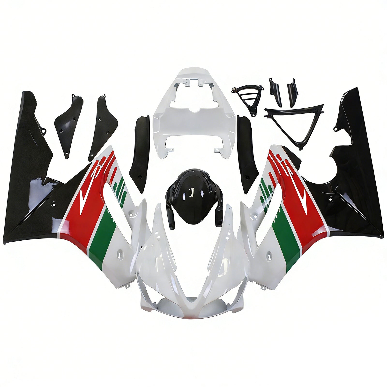 Amotopart Triumph Daytona 675 2009-2012 Fairing Kit Bodywork Plastic ABS