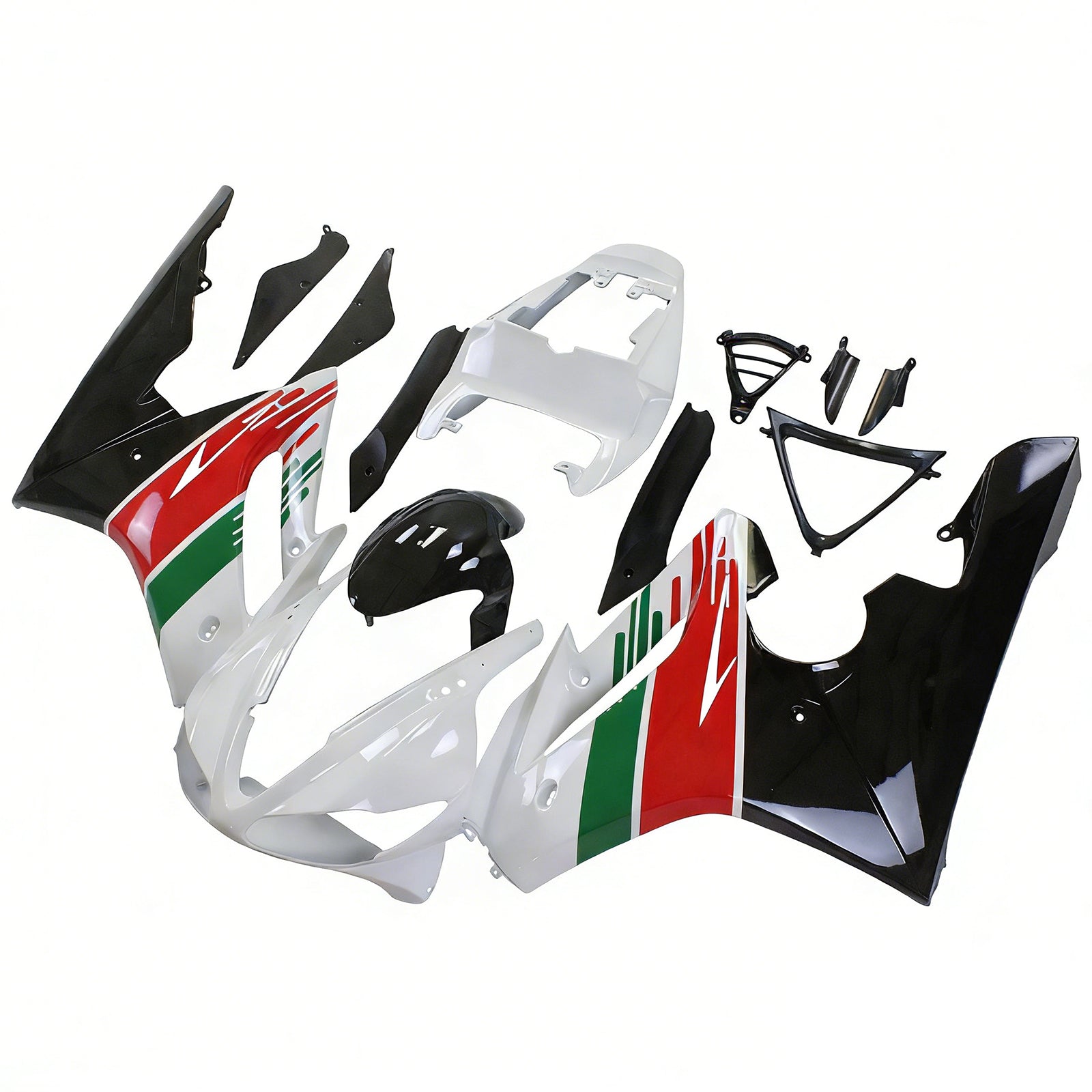 Amotopart Triumph Daytona 675 2009-2012 Fairing Kit Bodywork Plastic ABS