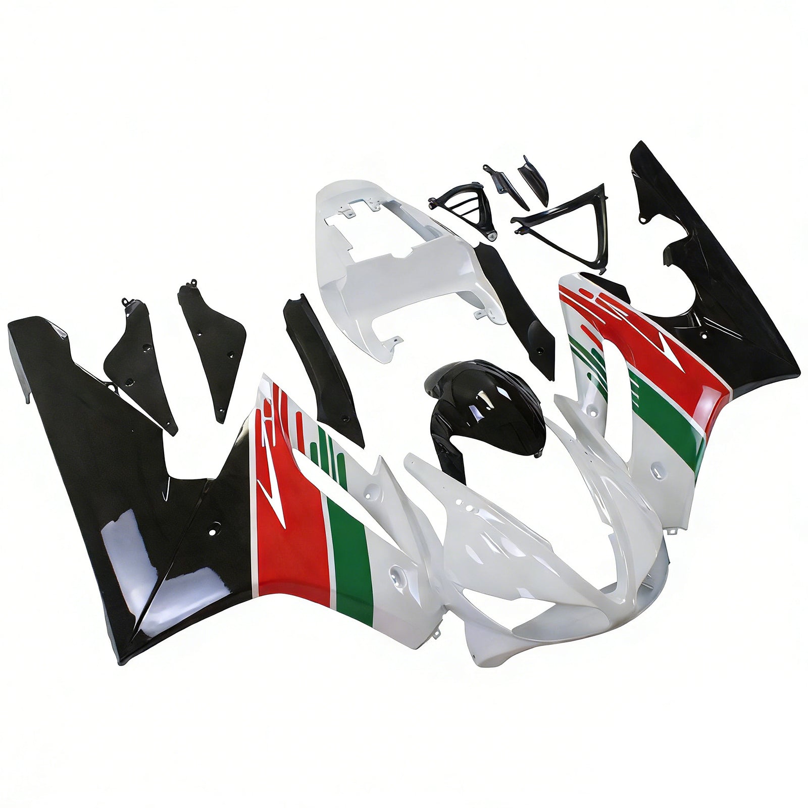 Amotopart Triumph Daytona 675 2009-2012 Fairing Kit Bodywork Plastic ABS