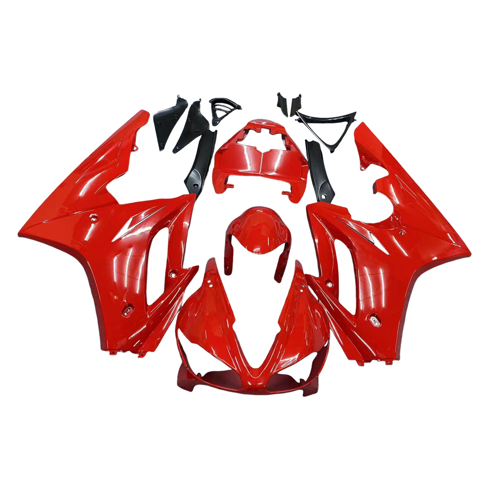 Amotopart Triumph Daytona 675 2009-2012 Fairing Kit Bodywork Plastic ABS