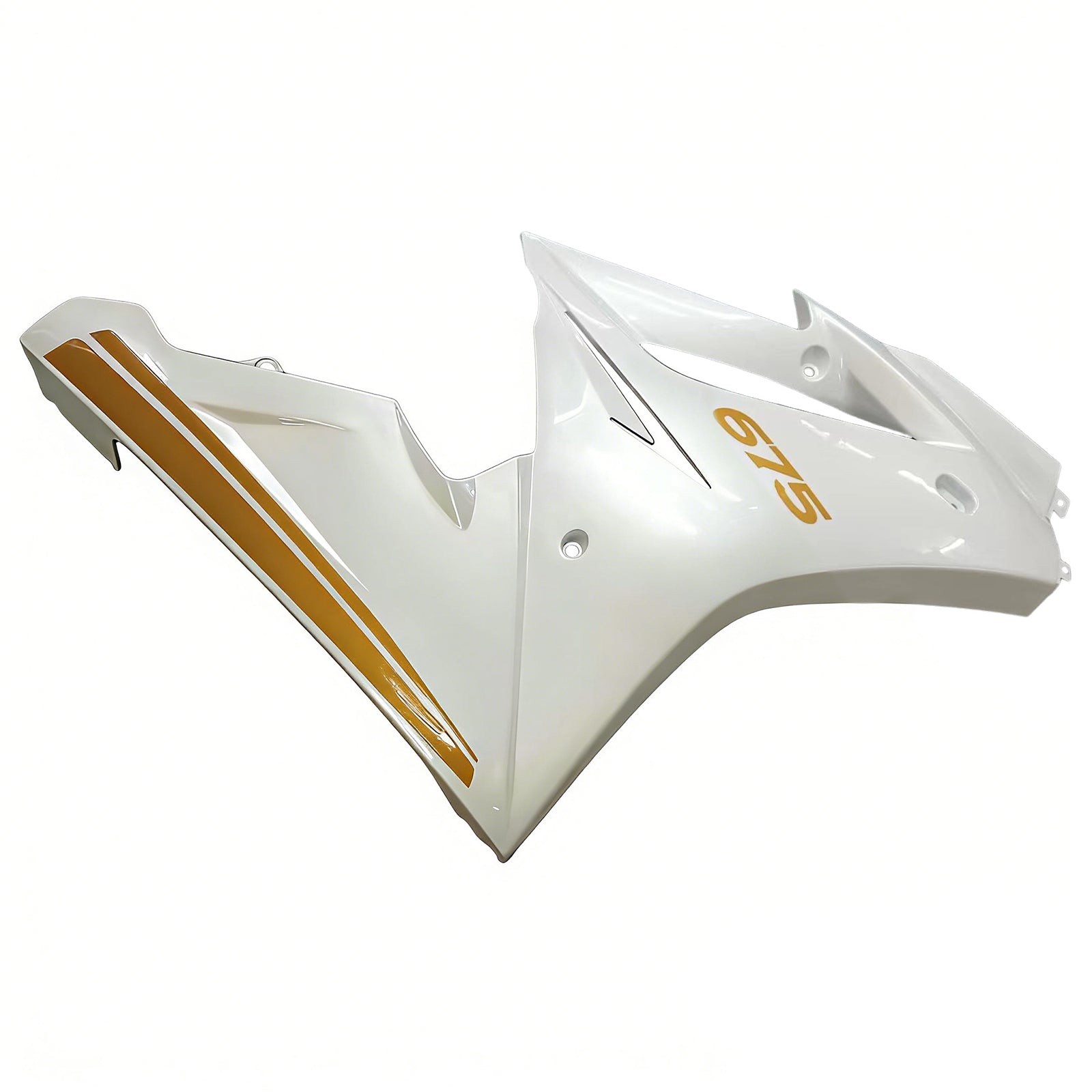 Amotopart Triumph Daytona 675 2009-2012 페어링 키트 차체 플라스틱 ABS