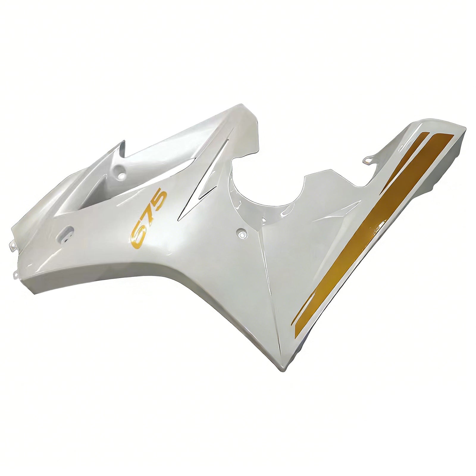 Amotopart Triumph Daytona 675 2009-2012 페어링 키트 차체 플라스틱 ABS