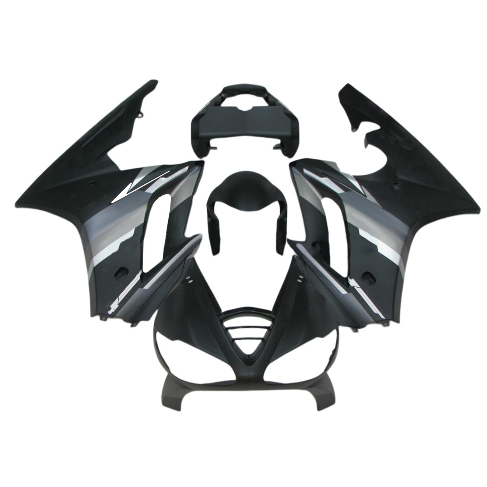 Amotopart Triumph Daytona 675 2009-2012 Fairing Kit Bodywork Plastic ABS
