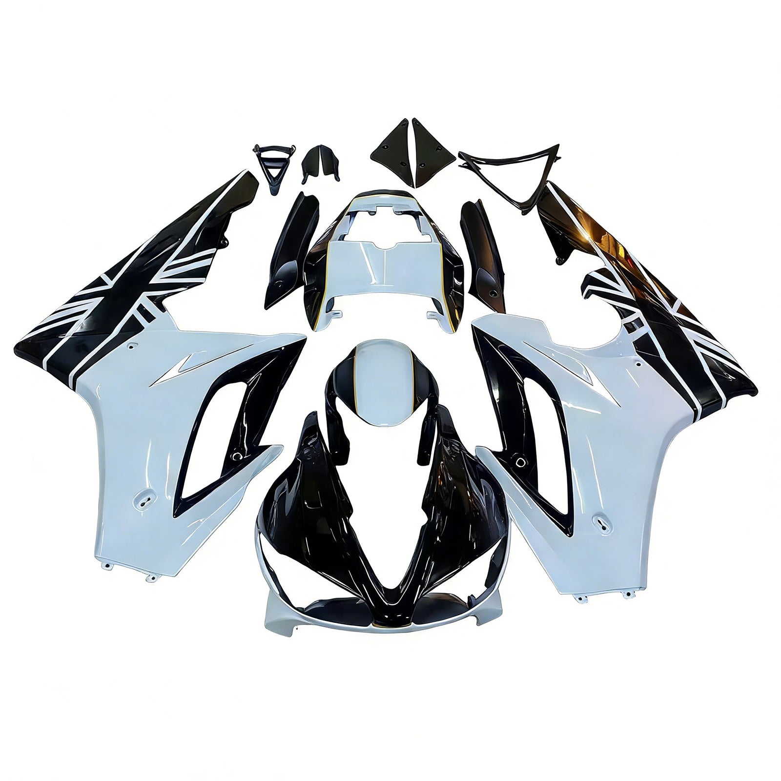 Amotopart Triumph Daytona 675 2009-2012 Fairing Kit Bodywork Plastic ABS