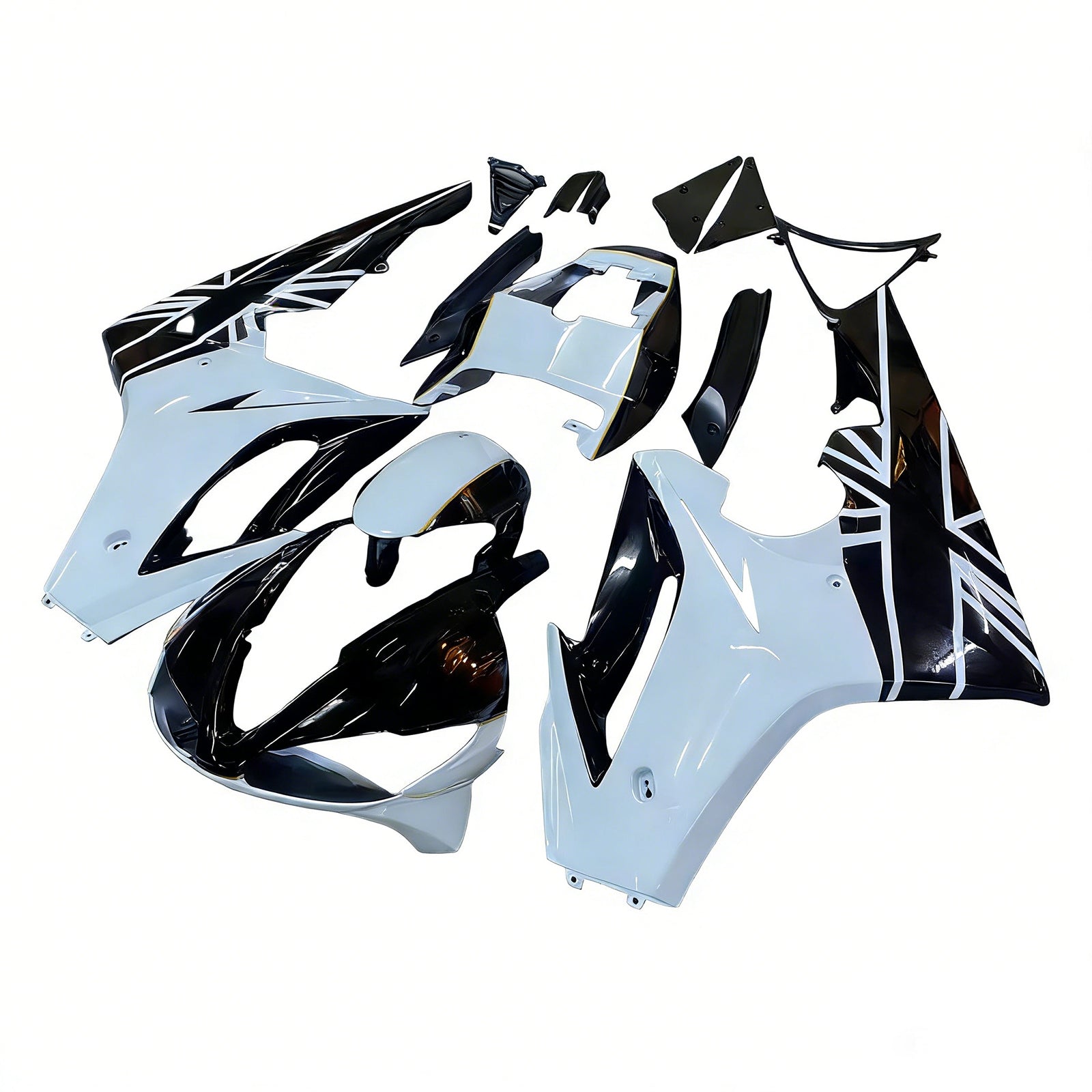 Amotopart Triumph Daytona 675 2009-2012 Fairing Kit Bodywork Plastic ABS