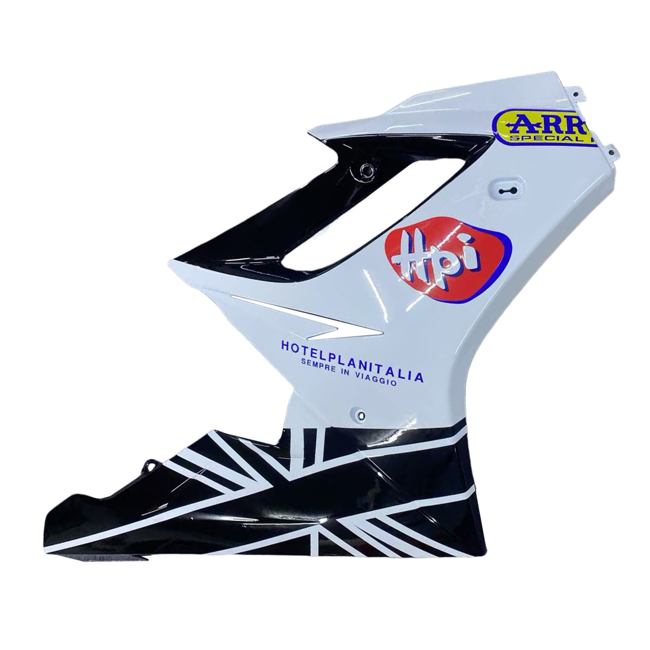 Amotopart Triumph Daytona 675 2009-2012 Fairing Kit Bodywork Plastic ABS