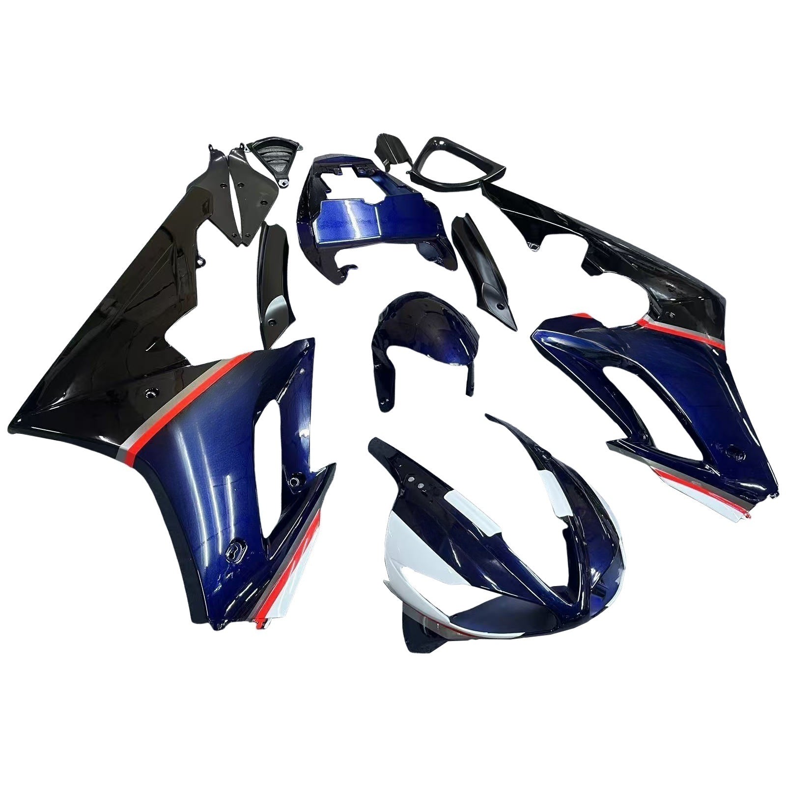 Amotopart Triumph Daytona 675 2009-2012 Fairing Kit Bodywork Plastic ABS