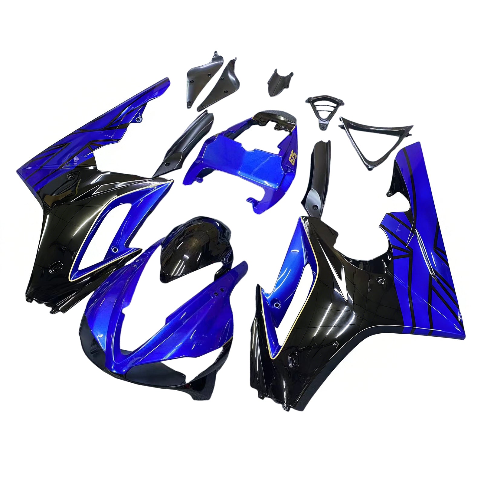 Amotopart Triumph Daytona 675 2009-2012 Fairing Kit Bodywork Plastic ABS