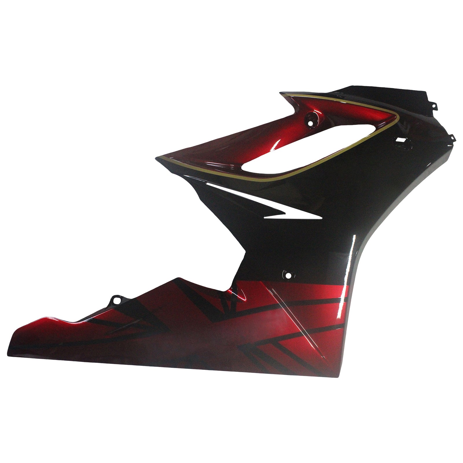 Amotopart Triumph Daytona 675 2009-2012 Fairing Kit Bodywork Plastic ABS