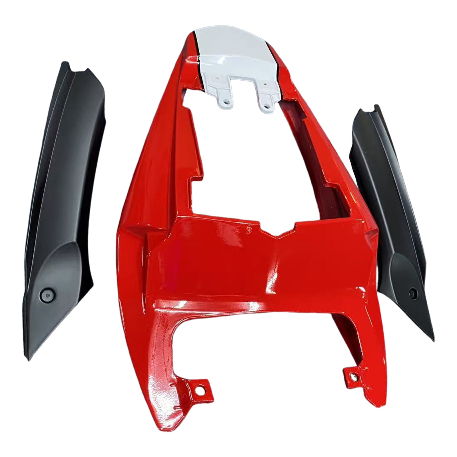 Red White Injection Fairing Kit Bodywork Plastic ABS fit For Triumph Daytona 675 2009-2012