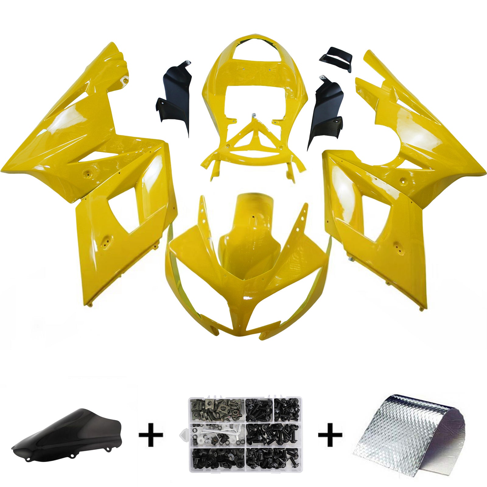 Daytona 600 650 2002-2005 Fairing Kit Bodywork Plastic ABS