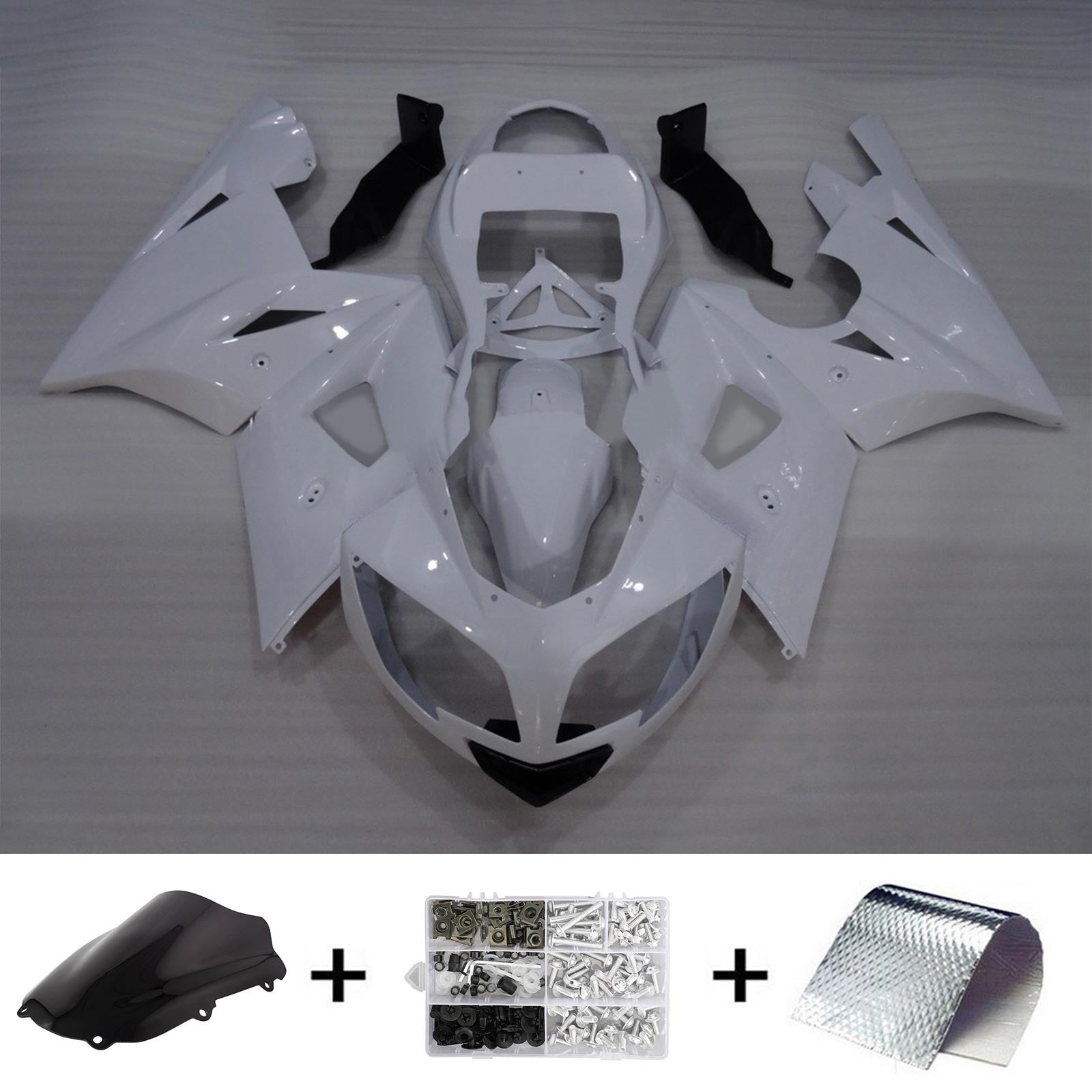 2002-2005 Triumph Daytona 600 650 Fairing Kit