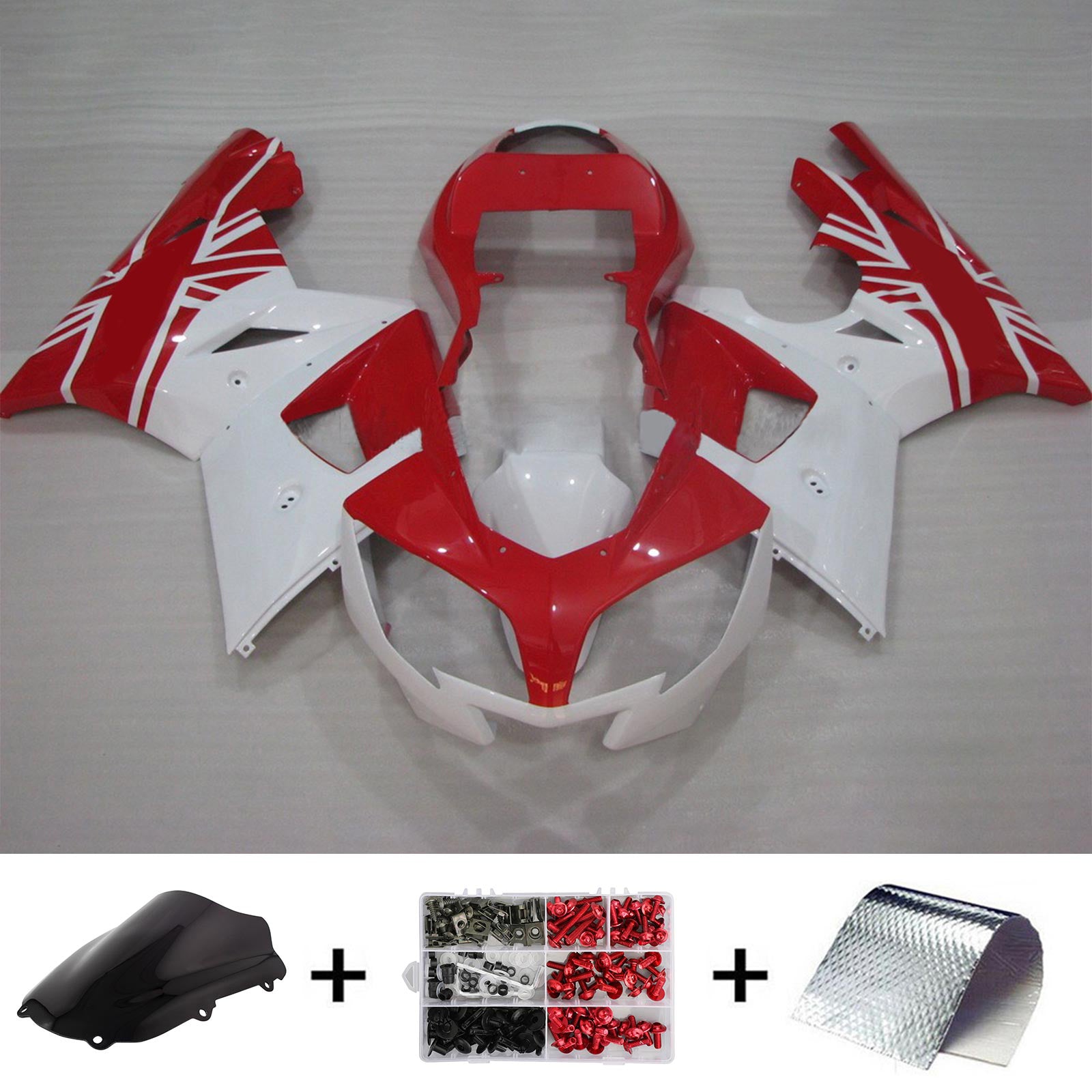 2002-2005 Triumph Daytona 600 650 Fairing Kit