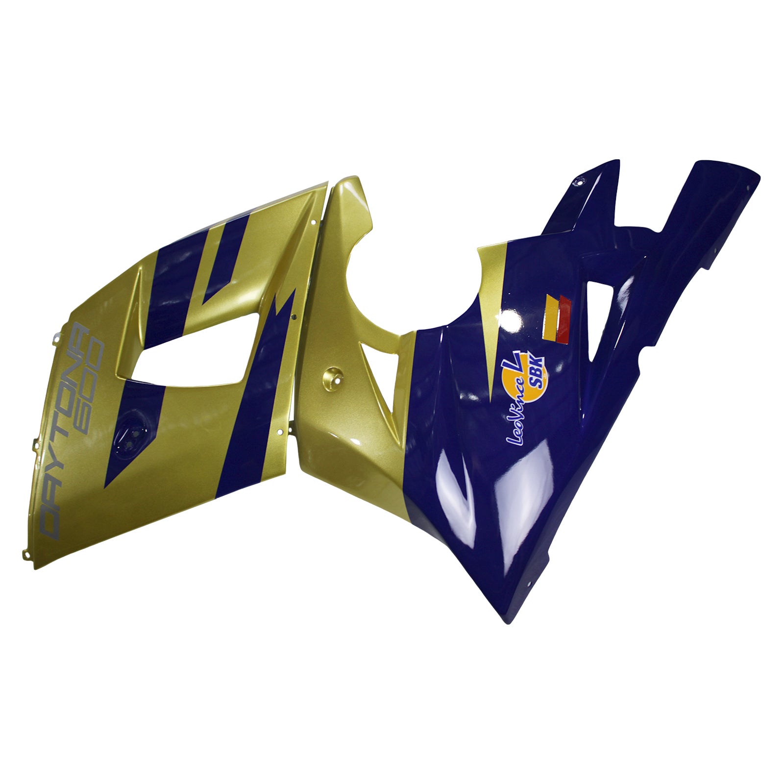 Amotopart Triumph Daytona 600 650 2002-2005 Fairing Kit Bodywork Plastic ABS