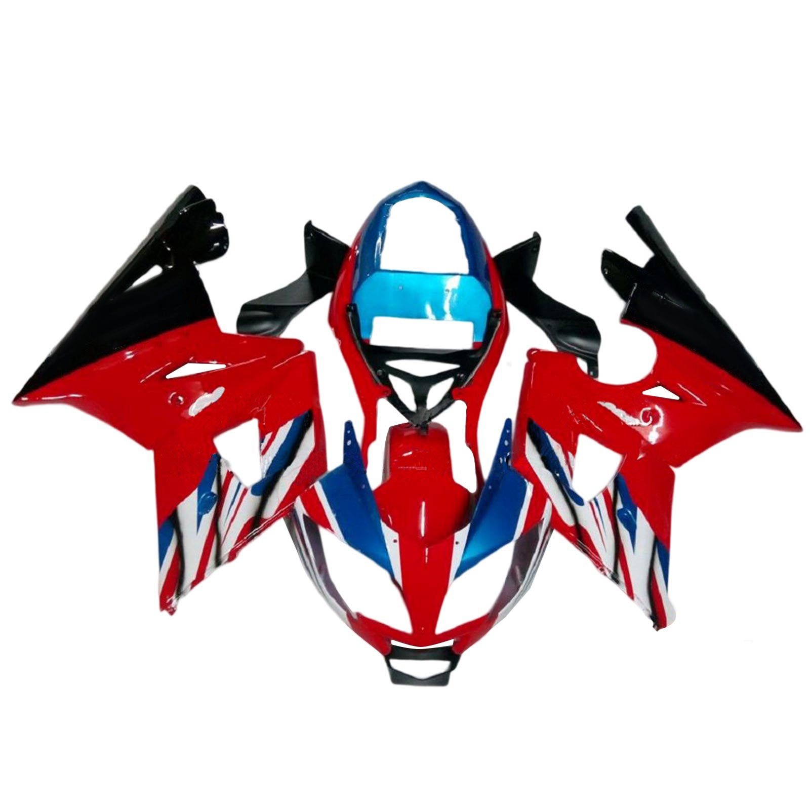 Amotopart Triumph Daytona 600 650 2002-2005 Fairing Kit Bodywork Plastic ABS