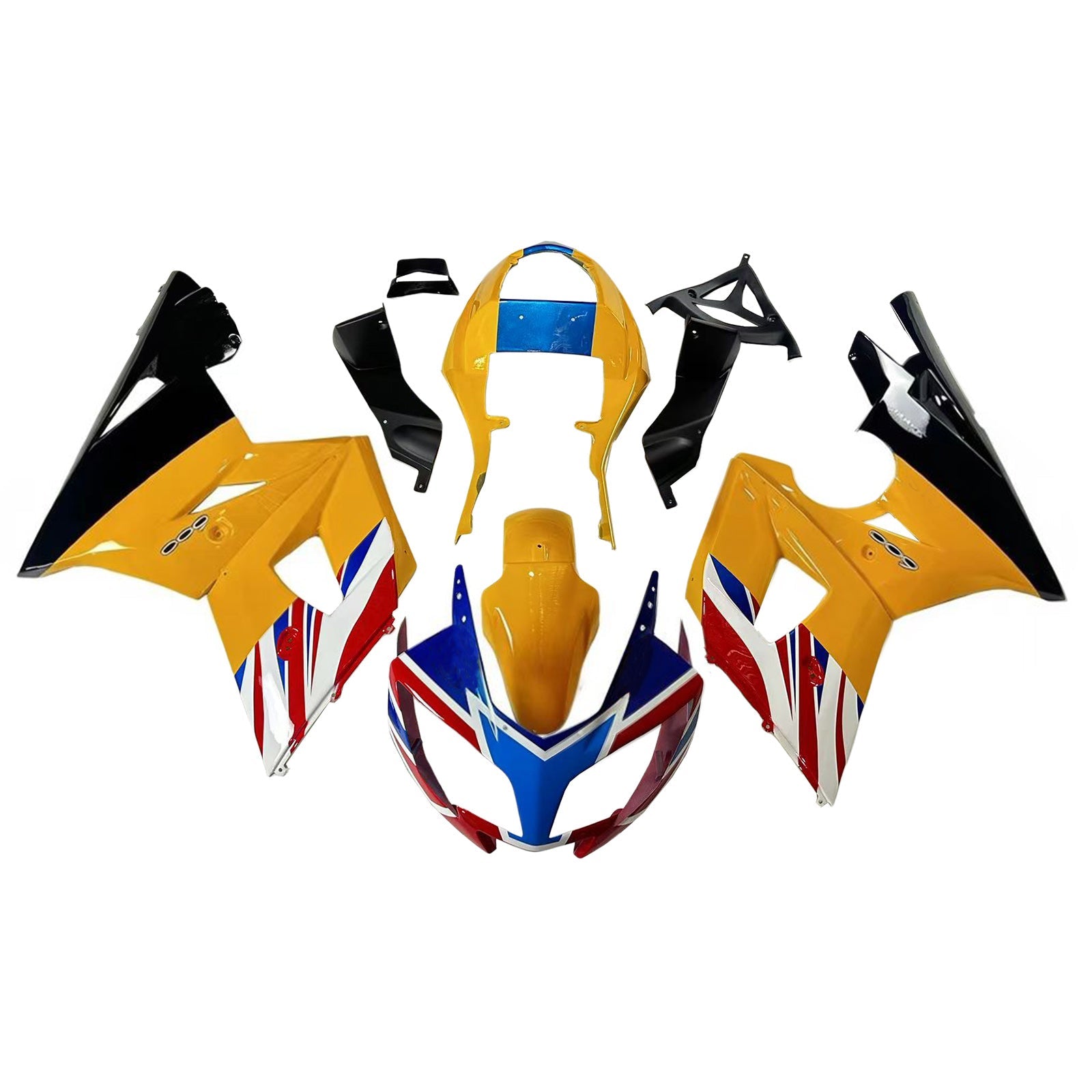 Amotopart Triumph Daytona 600 650 2002-2005 Fairing Kit Bodywork Plastic ABS