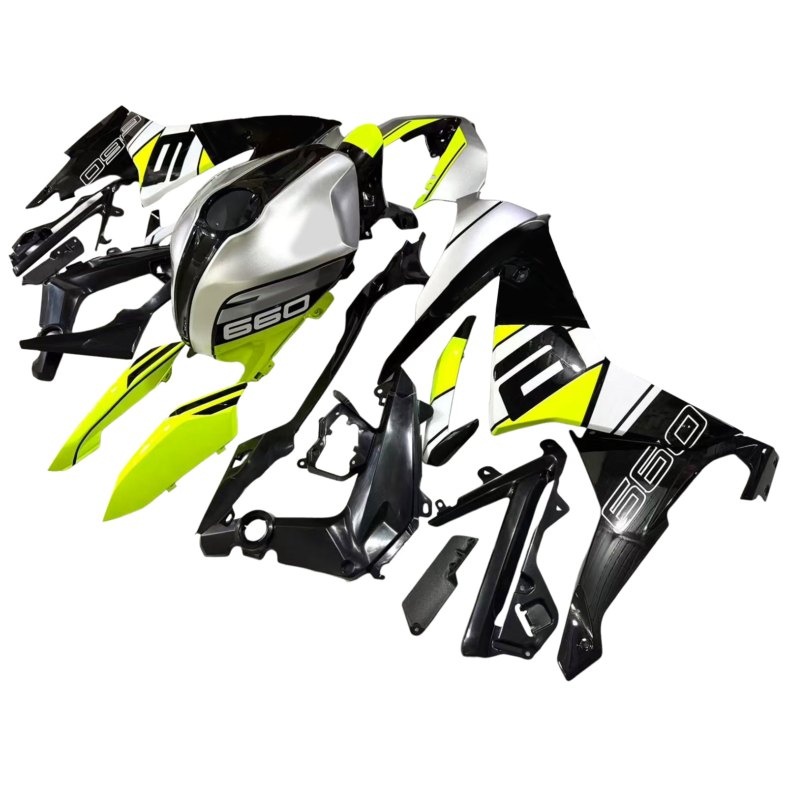 Injection Fairing Kit Bodywork Plastic ABS fit For Triumph Daytona 660 2024-2025