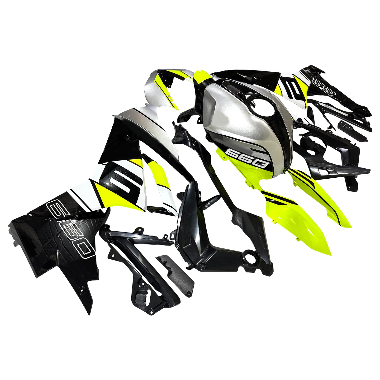 Injection Fairing Kit Bodywork Plastic ABS fit For Triumph Daytona 660 2024-2025