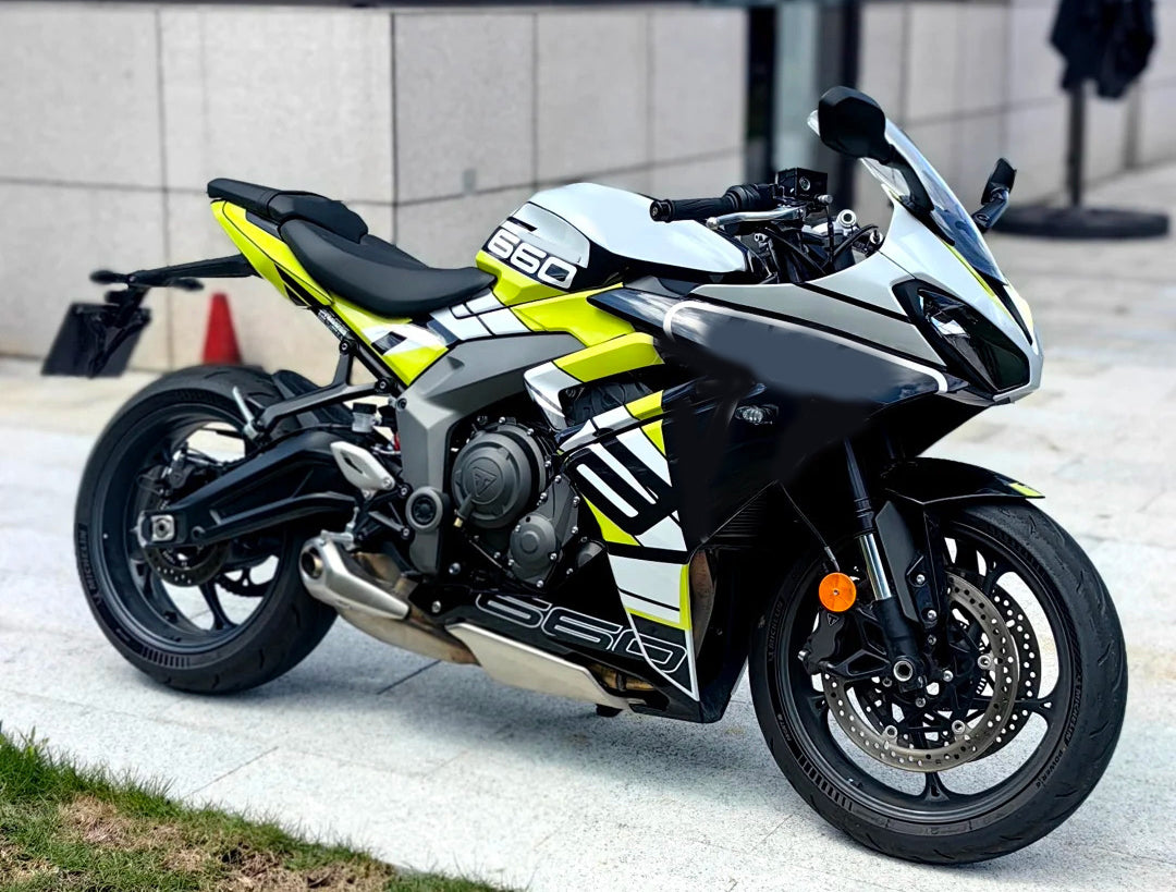 Injection Fairing Kit Bodywork Plastic ABS fit For Triumph Daytona 660 2024-2025