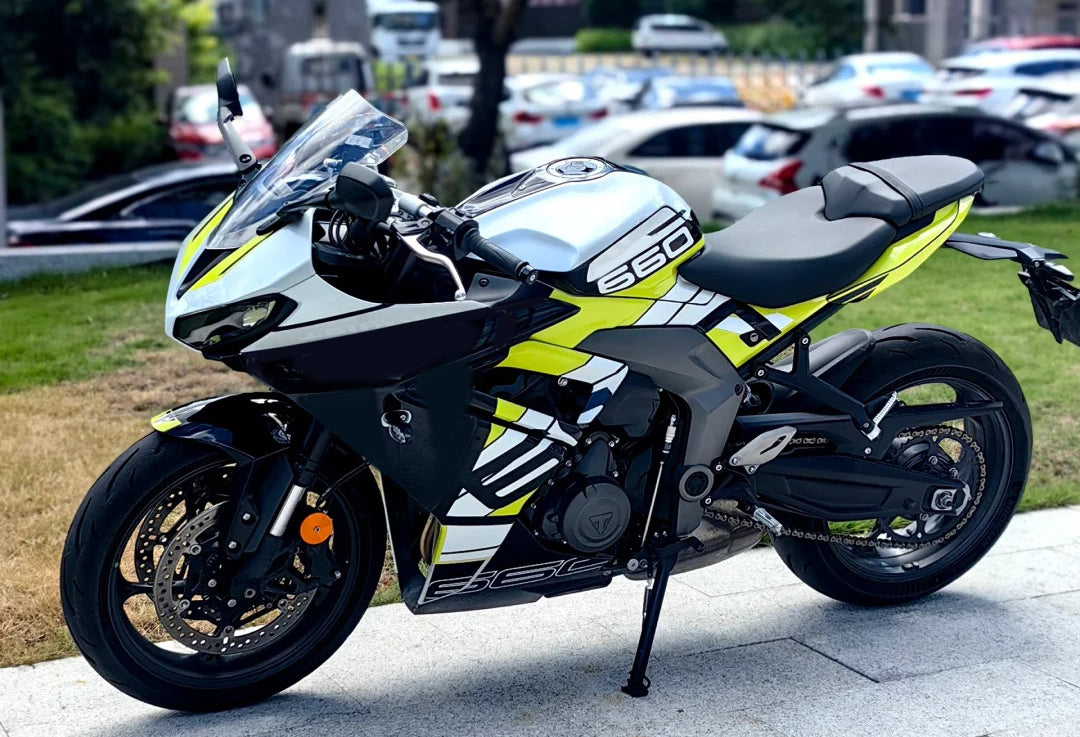 Injection Fairing Kit Bodywork Plastic ABS fit For Triumph Daytona 660 2024-2025