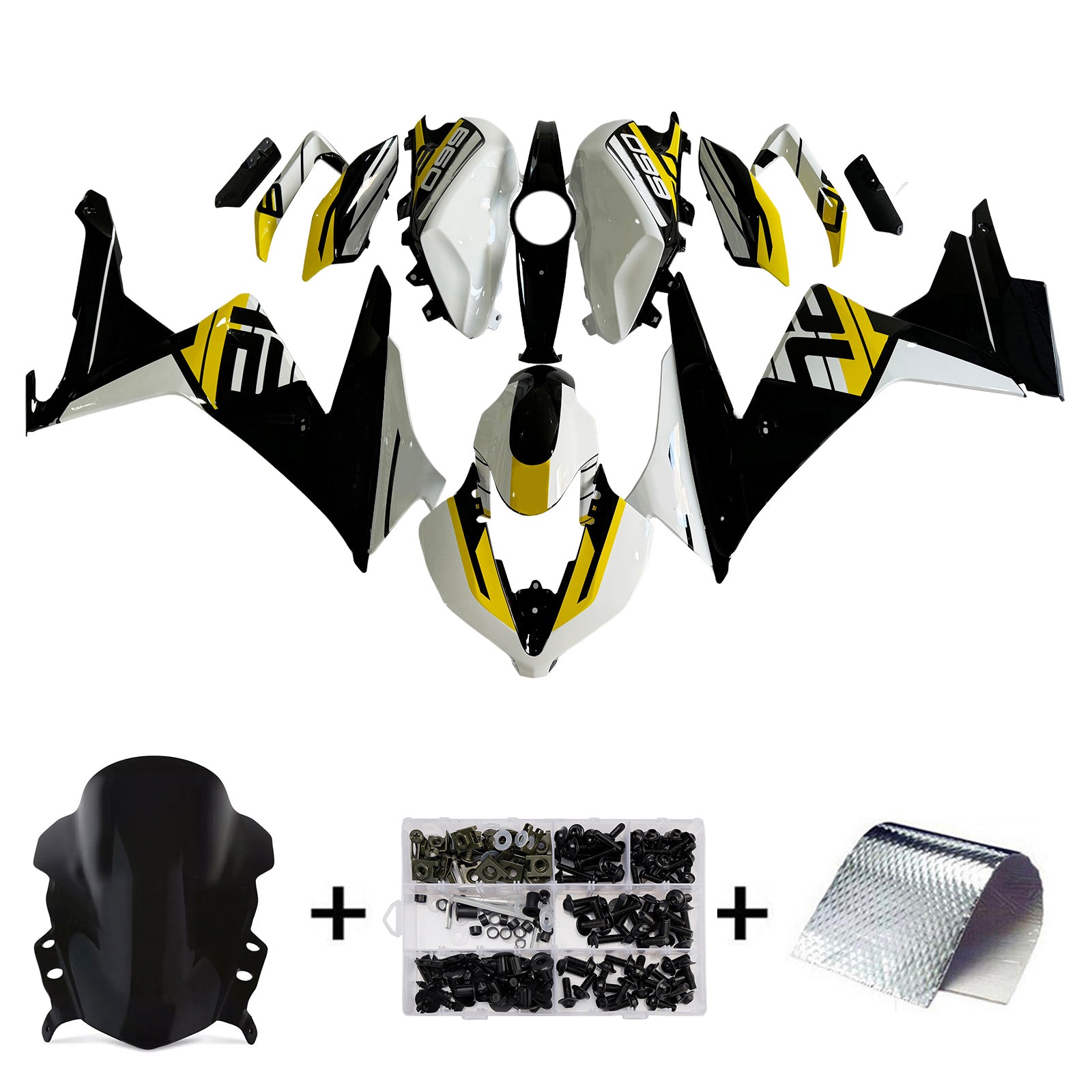 Injection Fairing Kit Bodywork Plastic ABS fit For Triumph Daytona 660 2024-2025