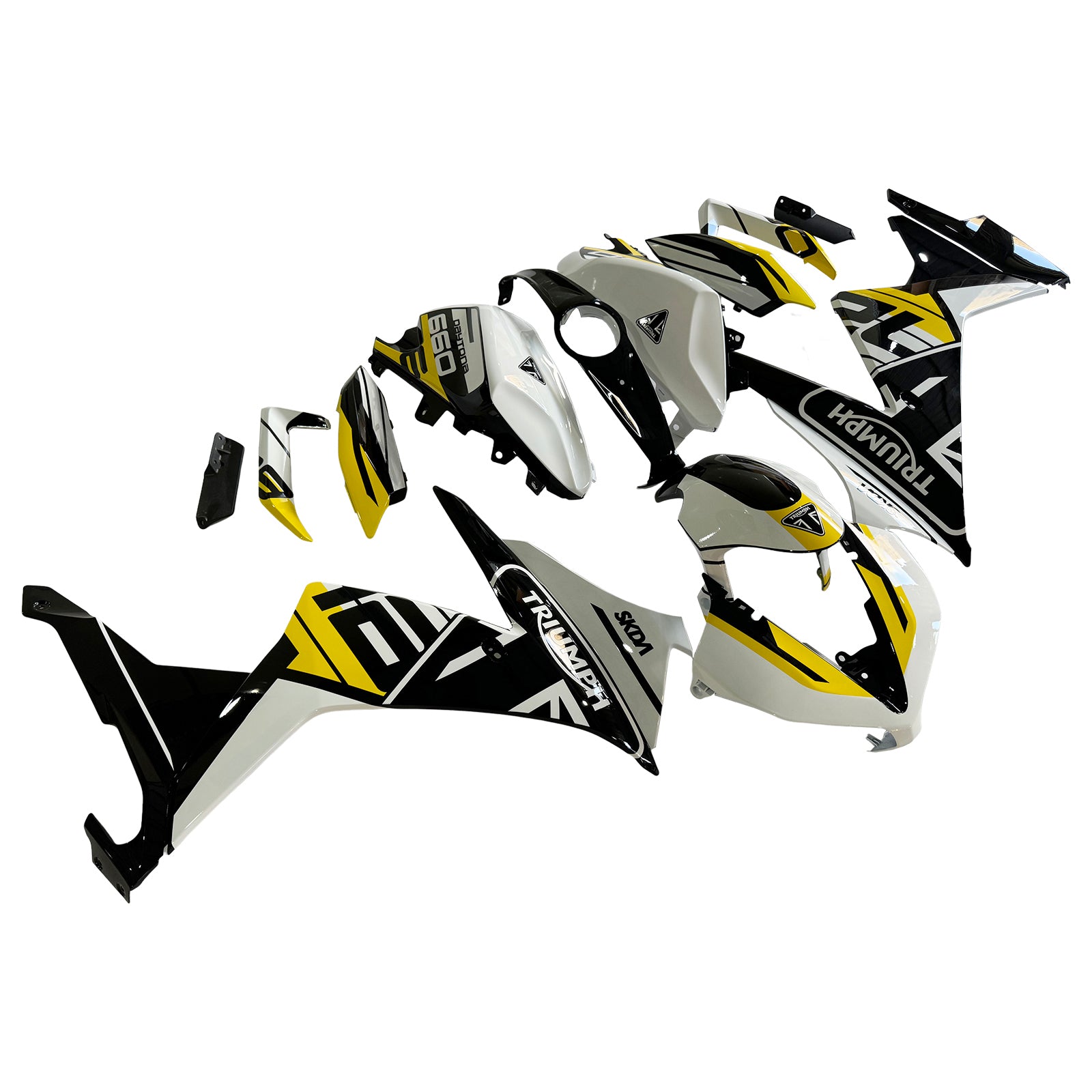 Injection Fairing Kit Bodywork Plastic ABS fit For Triumph Daytona 660 2024-2025