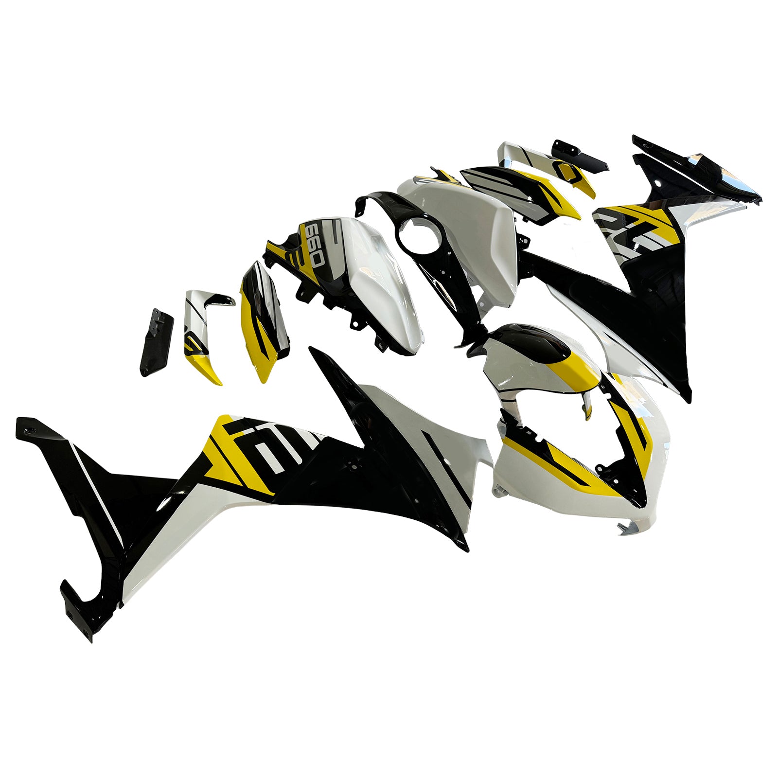 Injection Fairing Kit Bodywork Plastic ABS fit For Triumph Daytona 660 2024-2025