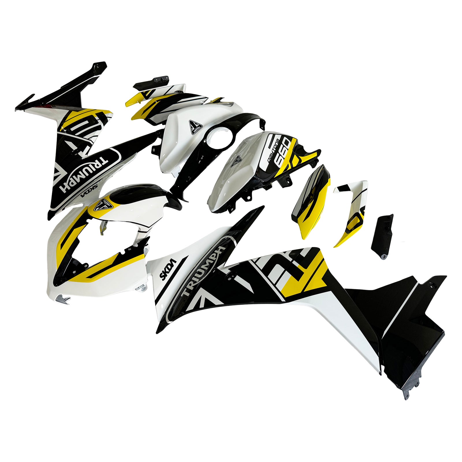 Injection Fairing Kit Bodywork Plastic ABS fit For Triumph Daytona 660 2024-2025