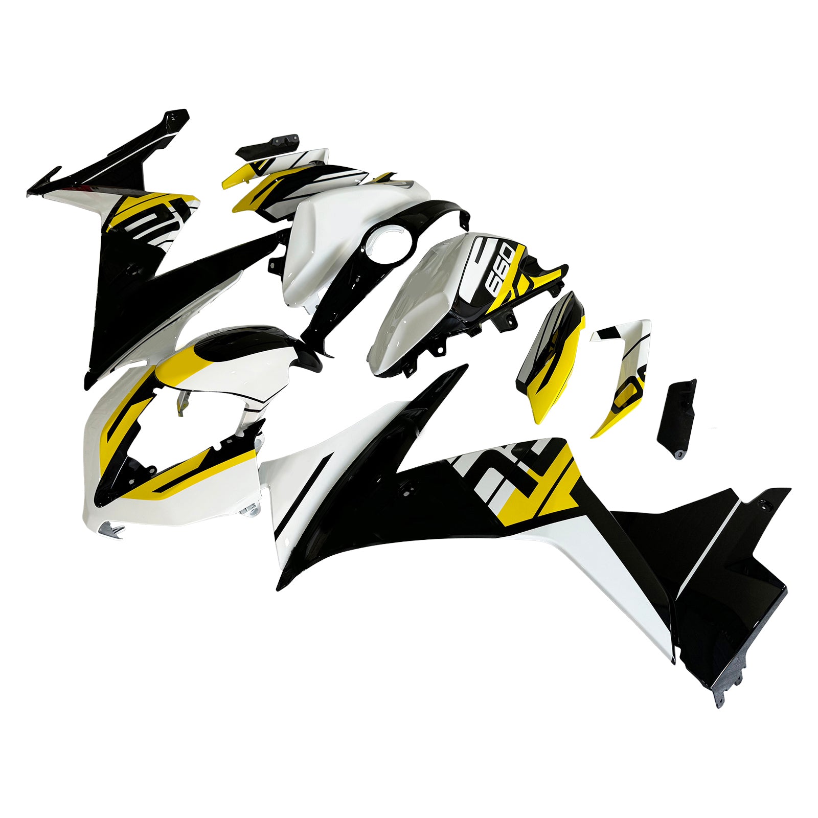 Injection Fairing Kit Bodywork Plastic ABS fit For Triumph Daytona 660 2024-2025