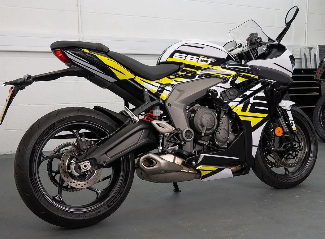 Injection Fairing Kit Bodywork Plastic ABS fit For Triumph Daytona 660 2024-2025