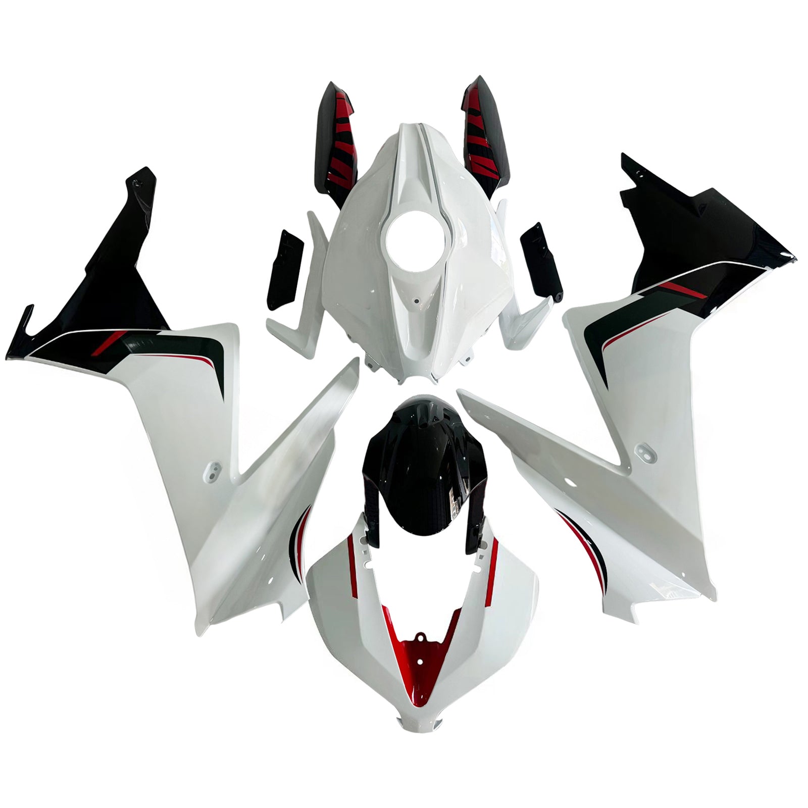 주사 페어링 키트 차체 차체 플라스틱 복근 Triumph Daytona 660 2024-2025에 적합합니다.