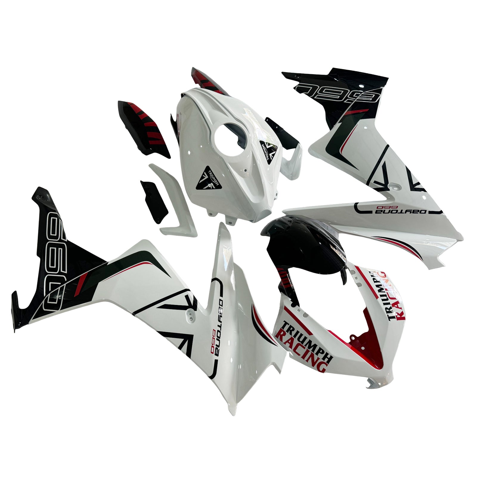 Injection Fairing Kit Bodywork Plastic ABS fit For Triumph Daytona 660 2024-2025